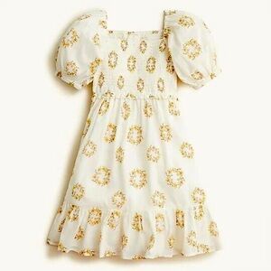 Crewcuts Floral Smocked Dress- size 4